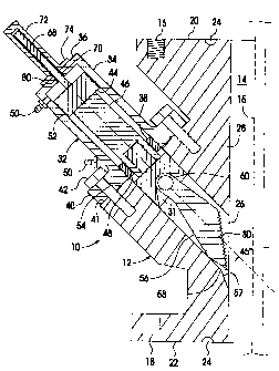 A single figure which represents the drawing illustrating the invention.